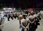 Rapat Pleno Pemungutan Nomor Urut Pasangan Calon Walikota dan Wakil Walikota Palu Berjalan Lancar dan Aman