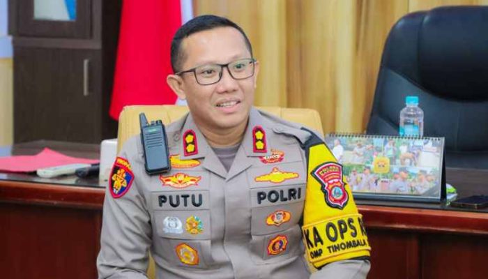 Kapolres Banggai Imbau Masyarakat Jaga Persatuan Jelang Pilkada 2024