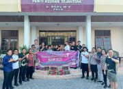 Anniversary Perdana, RAD Polda Sulteng Rayakan Bersama Anak Panti Asuhan