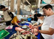 Pedagang Pasar Sentral Poso Curhat ke Cawagub Sulteng Sulaiman Agusto