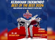 Gambar arsip: Taekwondo Indonesia Sulawesi Tengah Gelar Rakerpov, Targetkan 4 Emas di PON XXII 2028