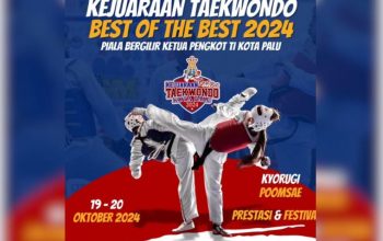 Beranda Olahraga Taekwondo Indonesia Sulawesi Tengah Gelar Rakerpov, Targetkan 4 Emas di PON XXII 2028 OlahragaTaekwondo Indonesia Sulawesi Tengah Gelar Rakerpov, Targetkan 4 Emas di PON XXII 2028Abdee Mari2 min bacaSabt