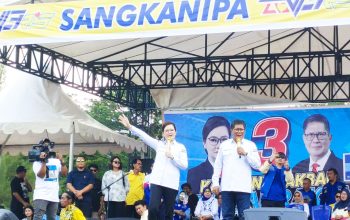 Gambar arsip: Hadiri Haul Guru Tua, Bacabup Tojo Unauna Sovianur Kure Disambut Warga Enam Kecamatan di Togian