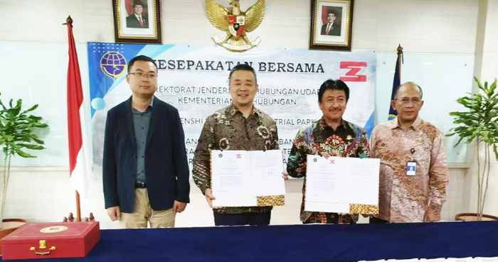 Zhenshi Holding Group dan Ditjen Perhubungan Udara Sepakati Perpanjangan Runway Bandara Morowali Melalui Skema CSR