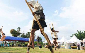 Lestarikan Permainan Tradisional, Lovers Milenial Gelar Lomba Loko-loko