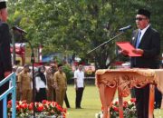 Pj Bupati Morowali Lantik Drs. H. Abdul Wahid Hasan Sebagai Pj Sekda Kabupaten Morowali