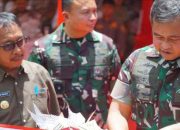 Pj Bupati Morowali Apresiasi Peresmian Program Manunggal Air TNI AD di Desa Buleleng