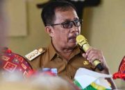 Pj Bupati Morowali Pimpin Rapat Pembahasan Pembangunan Jaringan Irigasi Wosu