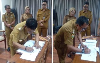 Gubernur Rusdy Mastura Tandatangani Dua Kesepakatan Penting Usai Masa Cuti Kampanye