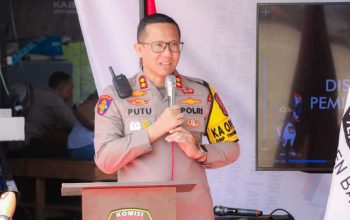 Kapolres Banggai Apresiasi Stabilitas Kamtibmas Selama Pilkada 2024