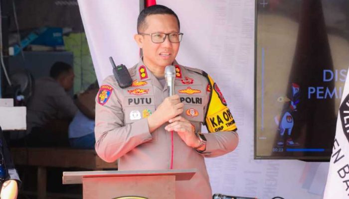 Kapolres Banggai Apresiasi Stabilitas Kamtibmas Selama Pilkada 2024