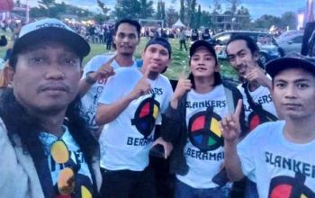 Siap Menangkan Ahmad Ali – Abdul Karim Aljufri, Slankers Sulawesi Tengah Bentuk Relawan ‘Slankers BerAmal’