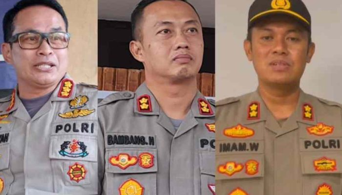 Sejumlah Posisi Strategis di Polda Sulteng Berganti Termasuk Kapolresta Palu, Morowali Utara dan Tolitoli