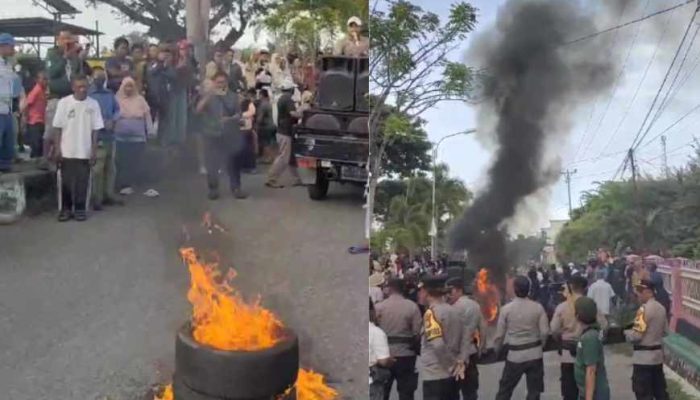 Ribuan Warga Parigi Moutong Gelar Aksi Protes, Desak Pemilu Ulang 