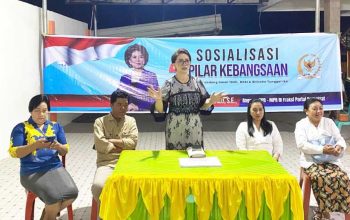 Anggota DPR RI Ellen Pelealu Sosialisasikan Empat Pilar Kebangsaan di Poso