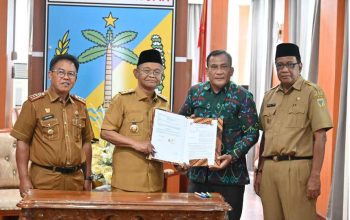 Pemprov Sulteng Teken Kerjasama dengan Bupati/Wali Kota untuk Biaya Bantuan Haji