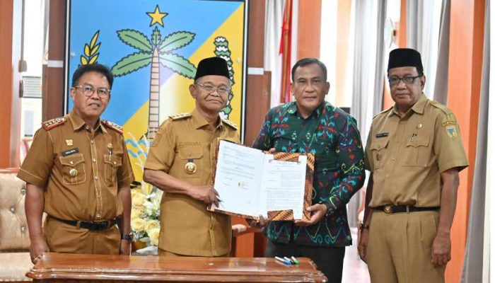 Pemprov Sulteng Teken Kerjasama dengan Bupati/Wali Kota untuk Biaya Bantuan Haji