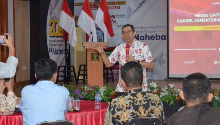 Kini Jabat Direktur Merek dan Indikasi Geografis, Hermansyah Siregar Paparkan Capaian selama Menjabat Kepala Kanwil Kemenkumham Sulteng