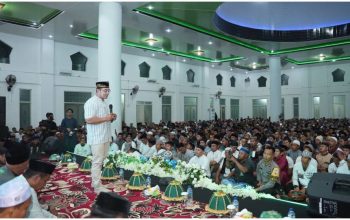 Refleksi Akhir Tahun untuk Kehidupan Harmonis dan Berkah, DKM PT IMIP gelar Tabligh Akbar di Masjid Raya Bahodopi