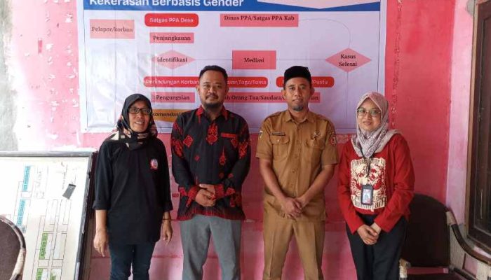 Yayasan KPKP-ST Pasang Spanduk dan Poster Cegah Kekerasan Berbasis Gender di Sigi