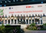 Kanwil Kemenkumham Sulawesi Tengah Raih Penghargaan Nasional atas Peningkatan Indikasi Geografis