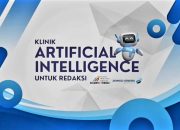 35 Jurnalis akan Ikut Klinik AI untuk Redaksi yang Digelar AMSI Sulteng dan DSLNG