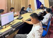 Diskominfosantik Sulawesi Tengah Laksanakan Desk Evaluasi Penyelenggaraan Statistik Sektoral 2024