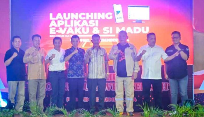 Aplikasi EVAKU dan SIMADU Resmi Diluncurkan, Pemprov Sulteng Gunakan Teknologi untuk Pemerintahan Modern