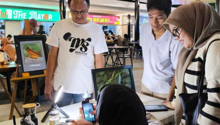 Makro Sulteng Rayakan Hari Jadi ke-3 dengan Pameran dan Aksi Peduli Lingkungan