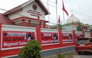 Jelang Kongres Nasional Ke-VI, DPD PDI-P Sulteng Solid Dukung Megawati Soekarnoputri