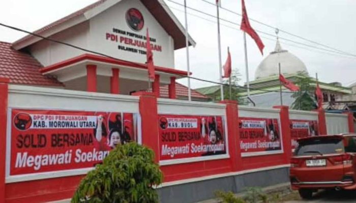 Jelang Kongres Nasional Ke-VI, DPD PDI-P Sulteng Solid Dukung Megawati Soekarnoputri