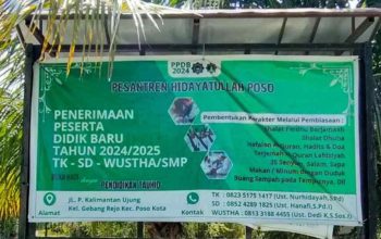 Pondok Pesantren Hidayatullah Poso Dukung Operasi Madago Raya dalam Cegah Radikalisme