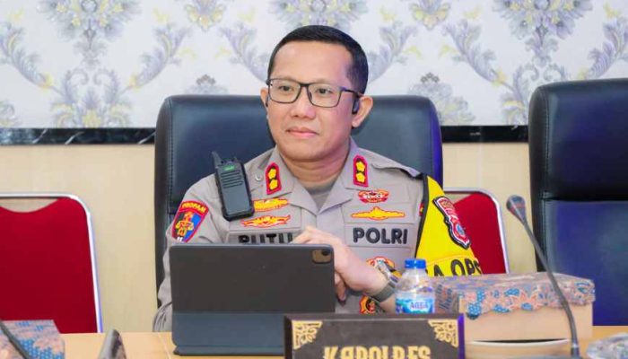 Polres Banggai Tingkatkan Keamanan Sambut Natal dan Tahun Baru