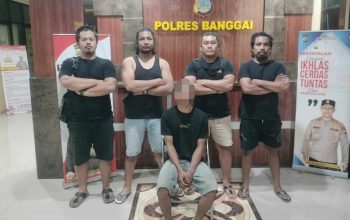 Pelaku Spesialis Pencurian Rokok di 11 Toko Kelontong di Luwuk Ditangkap Polisi