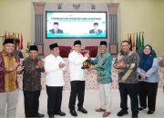 Wamenag Kunjungi UIN Datokarama Palu, Tekankan Pentingnya Good Governance