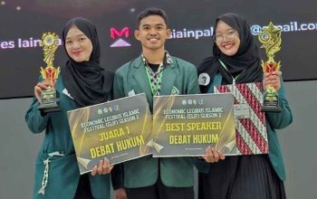 Mahasiswa UIN Datokarama Palu Raih Juara 1 Lomba Debat Se-Sulawesi