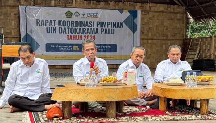 Rektor UIN Datokarama Dorong Inovasi Kinerja untuk Percepatan Pengembangan Akademik