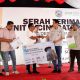 IMIP Serahkan Hibah Mesin Incinerator untuk Tangani Sampah di Bahodopi