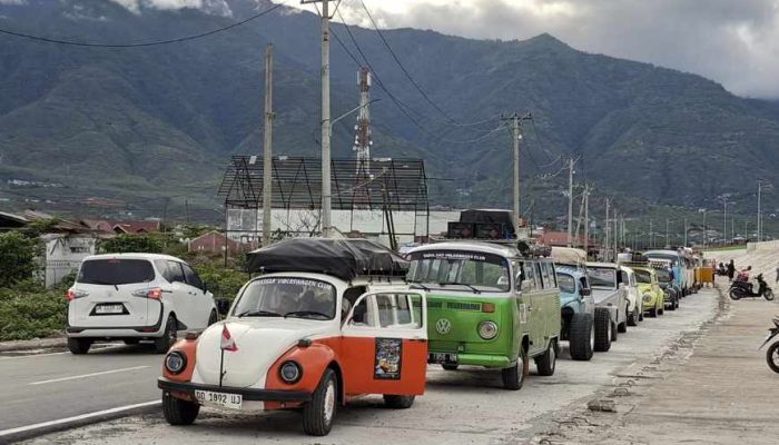 Rombongan Jappa-Jappa Oto Toa ke-5 Jelajahi Poso dan Destinasi Wisata Sulawesi