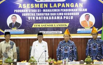 UIN Datokarama Dorong Pengembangan Mutu Akademik, Prodi MPI FTIK Divisitasi Tim Asesor Lamdik