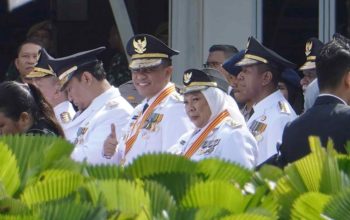 Resmi Dilantik oleh Presiden Prabowo Sebagai Gubernur Sulawesi Tengah, Anwar Hafid Tegaskan Program BERANI Segera Berjalan