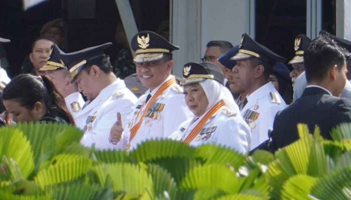 Resmi Dilantik oleh Presiden Prabowo Sebagai Gubernur Sulawesi Tengah, Anwar Hafid Tegaskan Program BERANI Segera Berjalan