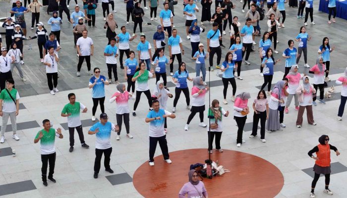 Bank Indonesia dan OJK Sulawesi Tengah Gelar Gerakan Cinta Rupiah dan Digitalisasi GARDA Sulteng