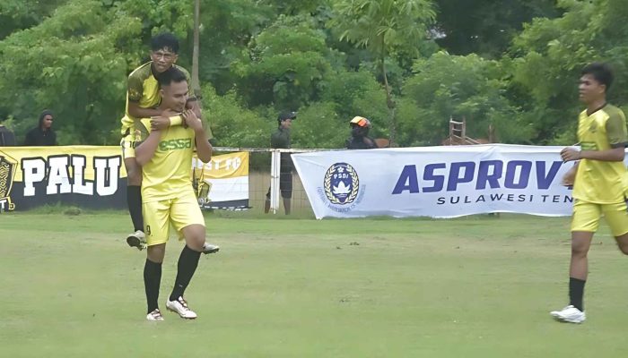 Celebest FC Taklukkan Persido Donggala 2-0 pada Laga Perdana Liga 4 Sulawesi Tengah