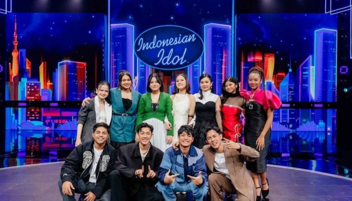 Top 11 Indonesian Idol XIII: 11 Kontestan Terbaik Siap Menggebrak Babak Spektakuler Show 4!