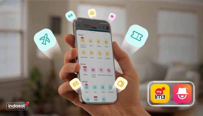 Indosat Ooredoo Hutchison Luncurkan Digital Hub untuk Kemudahan Akses Digital
