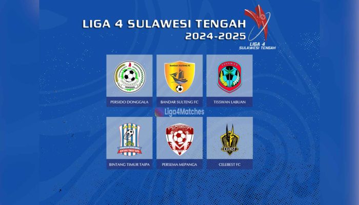 Liga 4 Sulawesi Tengah Sepi Peminat, Hanya Enam Klub yang Ikut