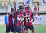 Dilibas Persipura Jayapura 3-0, Persipal Palu Terancam Degradasi Liga 3