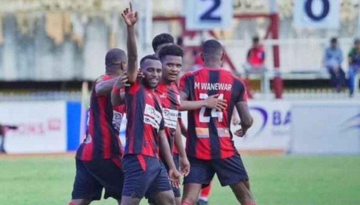 Dilibas Persipura Jayapura 3-0, Persipal Palu Terancam Degradasi Liga 3