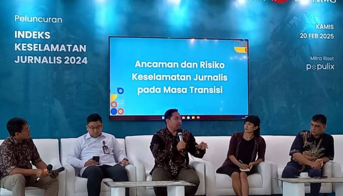 AMSI : Serangan Digital Menghambat Kebebasan Pers